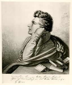 ハインリッヒ・ハイネ、1884-90 作： German School