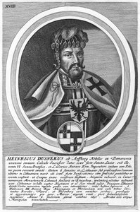 Henry Dusnerus（木版画） 作： German School