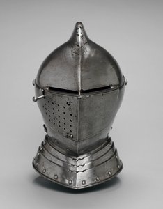 ヘルメット、c.1560-80（鋼） 作： German School