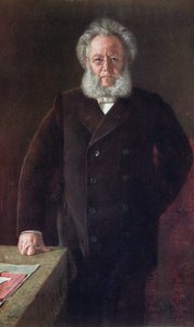 ヘンリック・イプセン（1828-1902） 作： German School