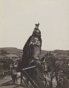 Hirschensprung (litho) 作： German School