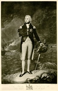 Horatio Lord Nelson、1884-90（phototype） 作： German School