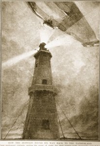 ツェッペリン帝国が祖国に戻る方法を見つけた方法、1914-19 作： German School