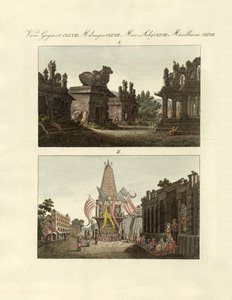 インド人の珍品（彩色済み彫刻 作： German School