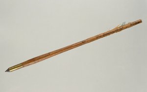 オットーフォンヘッセ王子に属する個別のクロスボウボルト、1615（木）（312140〜312142も参照）