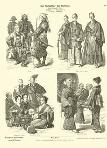 日本の衣装 作： German School