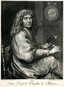 ジャン・バティスト・モリエール（Jean Baptiste Moliére 作： German School