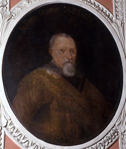 ヨハンカシミールフォンコーブルク、ザクセン公爵、1633年 作： German School