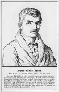 Johann Gottlieb Seume（彫刻 作： German School