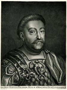 Johann III.ソビエスキー 作： German School