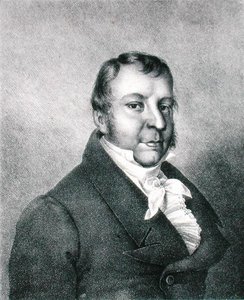 ヨハン・ネポムク・フンメル（1778-1837）（リトグラフ 作： German School