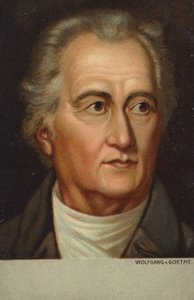 ヨハン・ヴォルフガング・フォン・ゲーテ（1749-1832）ドイツの詩人、小説家、劇作家（クロモリソ）