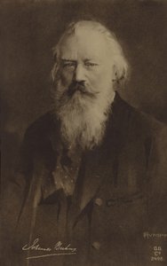 ヨハネスブラームス、ドイツの作曲家およびピアニスト（1833-1897） 作： German School