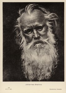 ヨハネスブラームス、ドイツの作曲家およびピアニスト（1833-1897） 作： German School