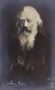 ヨハネスブラームス、ドイツの作曲家およびピアニスト（1833-1897） 作： German School