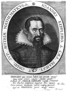 ヨハネス・ケプラー（1571-1630）1590 作： German School