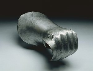 馬上槍試合の手袋、c.1560-80 作： German School