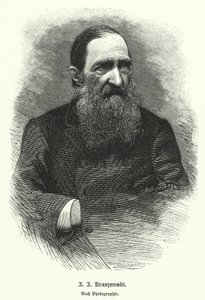 Jozef Ignacy Kraszewski, ポーランドの歴史家・小説家（リトグラフ