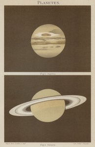 木星と土星 作： German School