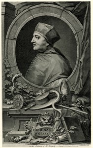 Kardinal Thomas Wolsey
