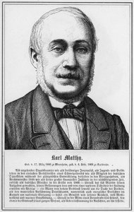 Karl Matthy（彫刻 作： German School