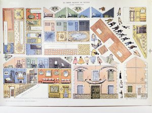 La Boite Secrete de Nevers、1904年、1974年のオリジナルプリントからベルリンのエディションジェノヴェヴァによって作成された再版 作： German School