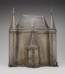 海苔、1530年頃（ピューターと鋳鉄） 作： German School