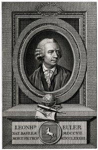 Leonhard Euler (レオンハルト・オイラー) 作： German School