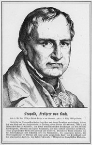 レオポルド、バロン・フォン・ブーフ（彫刻作品 作： German School