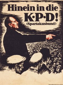 リーグ・スパルタキステ - K.P.D.へ！(スパルタカスリーグ) 作： German School