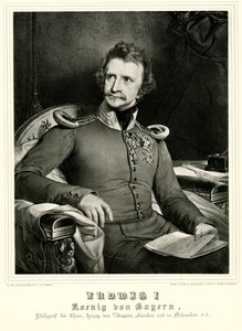 ルートヴィヒ1世、1884-90 作： German School