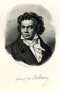 ルートヴィヒヴァンベートーベン、1884-90 作： German School
