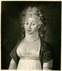 Luise von Mecklenburg-Strelitz、1884-90（フォトタイプ） 作： German School
