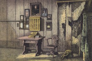 ヴァルトブルクのルーザーズルーム（クロモライト 作： German School