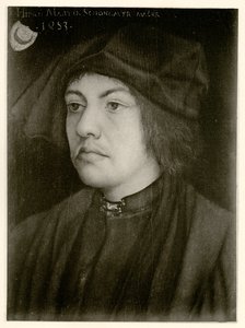 Martin Schongauer、1884-90（phototype） 作： German School