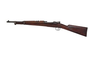 ボーア軍のコマンドーが使用したモーゼル7ミリ騎兵カービン 作： German School