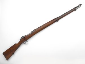 ルイ・ボタ将軍が使用したMauser M1896 7.92mmボルトアクションライフル1896年型 作： German School