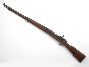 ルイ・ボタ将軍が使用したMauser M1896 7.92mmボルトアクションライフル1896年型 作： German School