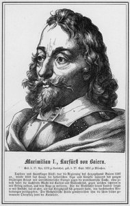 バイエルン選帝侯マクシミリアン1世(彫刻) 作： German School