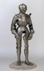 マクシミリアン」の鎧、南ドイツ、1510年頃 作： German School