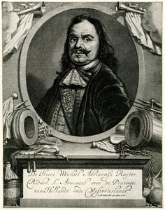 Michel Adriaanszoon de Ruyter (ミシェル・アドリアンスゾーン・デ・ロイター) 作： German School
