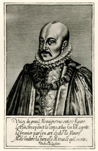 Michel de Montaigne 作： German School