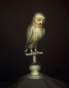 フクロウのモデル、アウグスブルク 作： German School