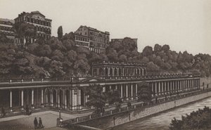 Muhlbrunncolonnade (litho)