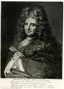 Nicolas Boileau Despréaux 作： German School
