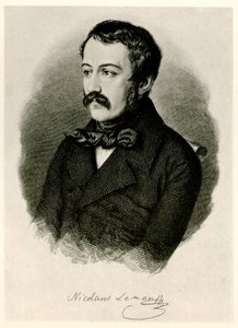 ニコラウス・レナウ、1884-90（フォトタイプ） 作： German School