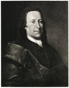 Nikolaus Ludwig Graf von Zinzendorf、1884-90（phototype）