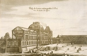 ルーブル宮殿 作： German School