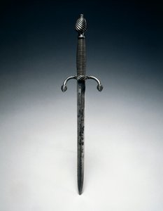 マインゴーシュ、c.1600（ワイヤーグリップ付きスチール） 作： German School