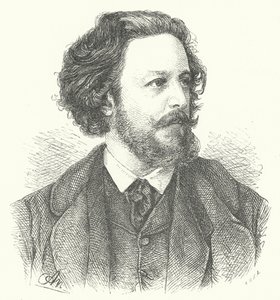 Paul Heyse、ドイツの作家および翻訳者 作： German School